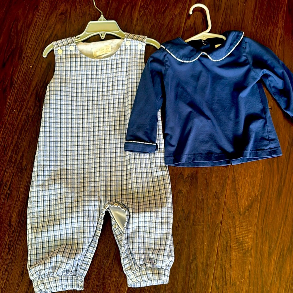 Cecil and Lou Longall Set